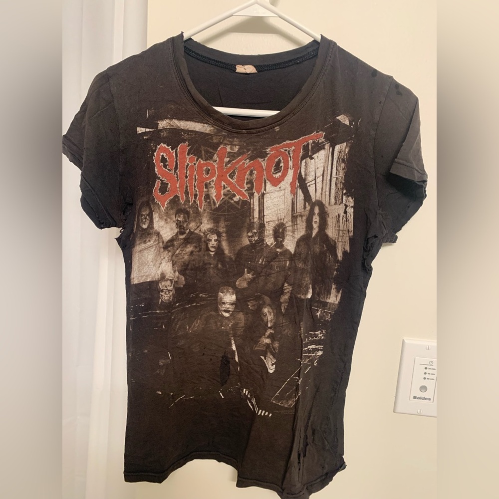 Slipknot band Shirt size Small 🔥🤘🏻